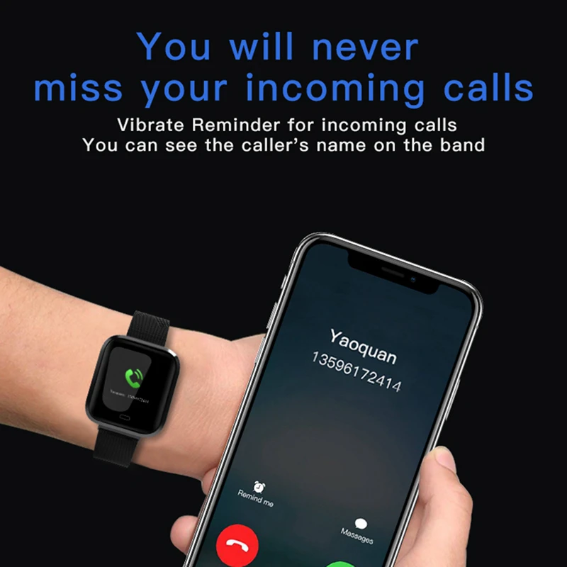 BELOONG M36 1 3 &quotIP67 Смарт Часы Heart Rate крови Давление кислорода модные спортивные