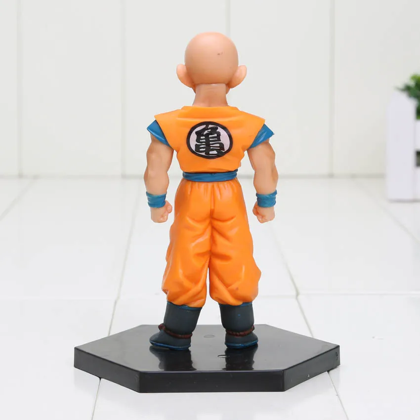 Dragon Ball Z Супер Kai GT рисунок Супер Саян 4 Гоку Krillin ПВХ Фигурки Игрушка Драконий жемчуг Коллекционная модель Куклы игрушечные лошадки