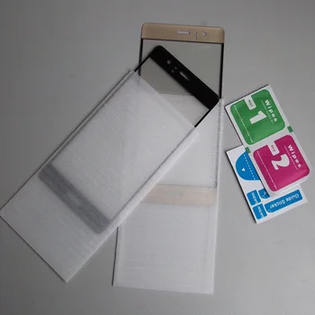 

3D Full Cover Curved Tempered Glass Film For Huawei P9 Plus/ P9 / Mate 9 Pro Glass Screen Protectors 100PCS/Lot By DHL
