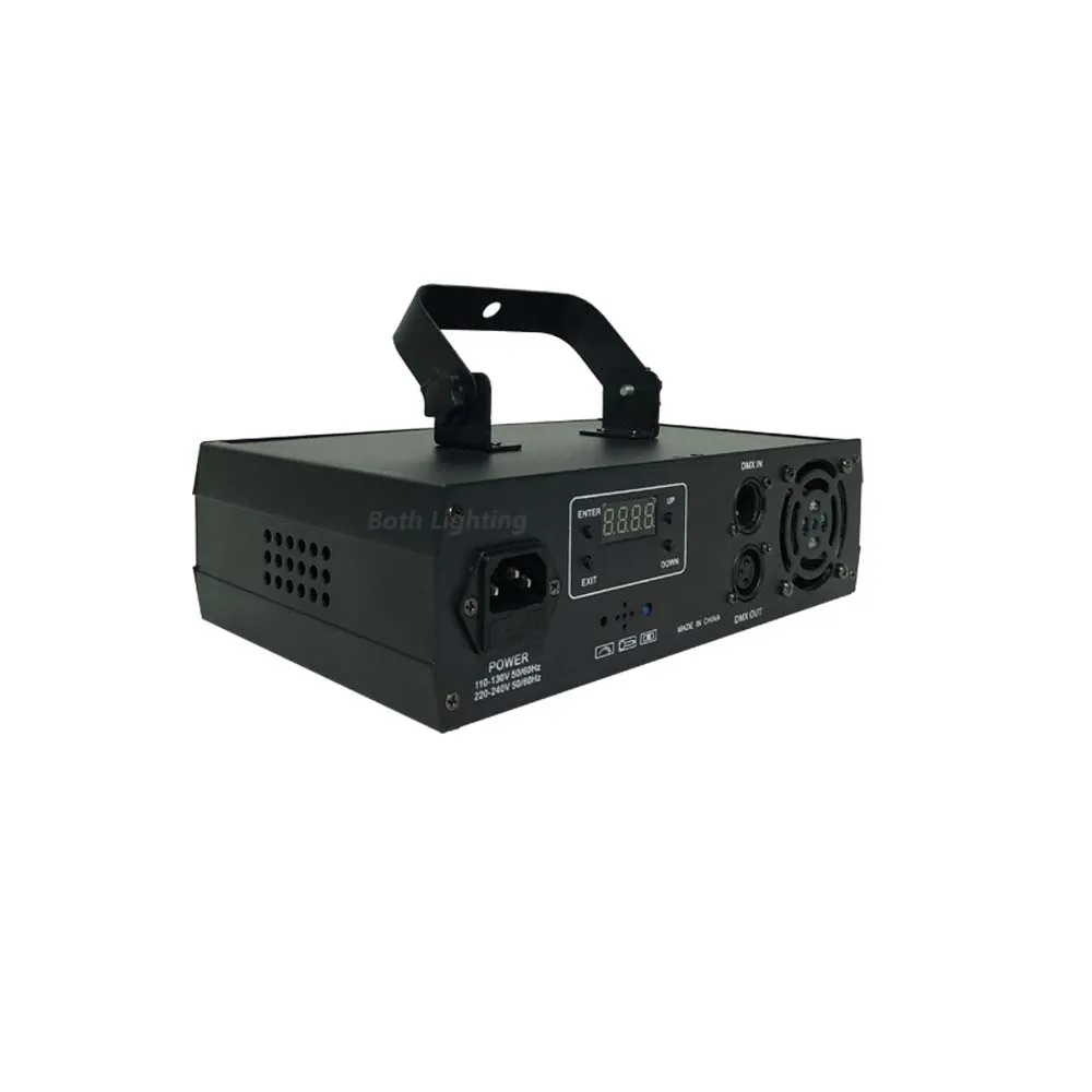 Полноцветный лазерный проектор с 4 линзами RGB для ночного клуба мини оборудование