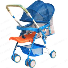 Супер легкая детская коляска из бамбука и ротанга, детская коляска из ротанга, двусторонняя ручка с обратным нажатием, 180 градусов, детская коляска