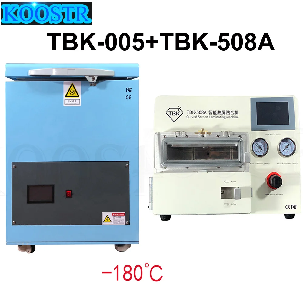 TBK-180 degress ЖК-сепаратор Морозильная камера машина для iphone для samsung edge ЖК-дисплей средняя отдельная рамка замороженная машина