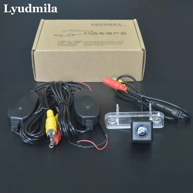 

Wireless Camera For Mercedes Benz W203 5D C160 C180 C200 C230 C240 C280 C320 C350 C32 C55 2001~2007 Car Rear view Camera HD CCD