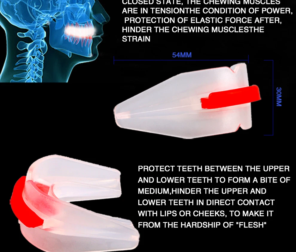 Защита рта зубы защитные боксёрские ММА Футбол Баскетбол каратэ Капа