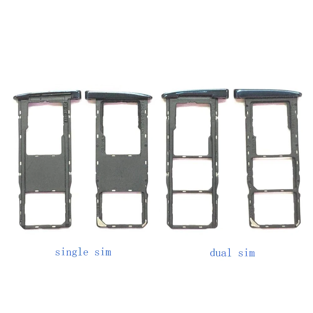 For Motorola Moto G6 Sim Card Holder Slot Single Dual Version 