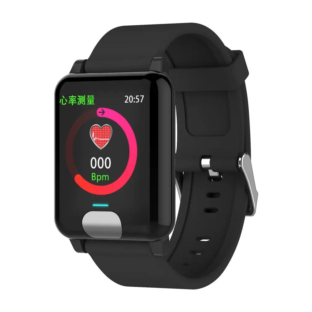 

E04 Smart Watches ECG PPG Blood Pressure Heart Rate Monitor Fitness Tracker Smartwatch Smart Bracelet For IOS Android Dropship