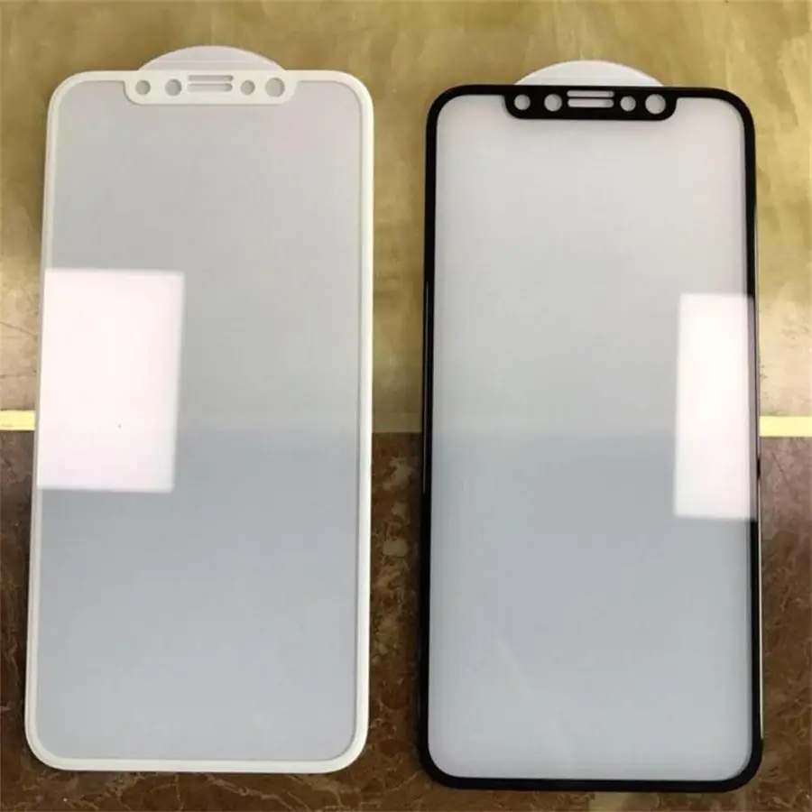 Wellzly 4 шт Упаковка 4D красный для iphone 7 Закаленное стекло пленка 8 протектор экрана x