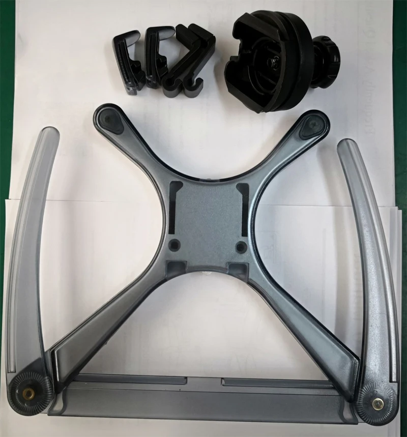 

Hyvarwey OA Series Laptop Tray + Connector Parts for OA-7X OA-4S OA-1S OA-9X Laptop Plate for 10-15 inch Notebook
