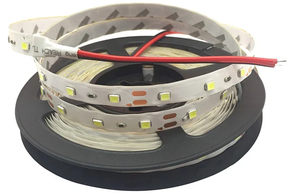 5 meter 300Leds Non-waterproof RGB Led Strip Light 2835 DC12V 60LedsM Flexible Lighting String Ribbon Tape Lamp Home Decoration (4)(0)