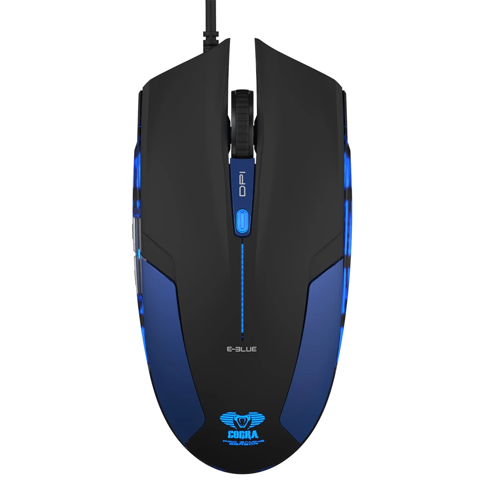 

2400DPI Computer Gaming Mouse USB Wired Optical High Precision LED Light 6 Buttons Ergonomic Gamer Mice for PUBG CS GO LOL