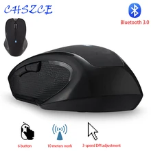 Горячая Распродажа, новинка, 6 клавиш, Bluetooth, беспроводная профессиональная игровая мышь, Pro Gamer, для ПК, ноутбука, настольного компьютера, мышь 25