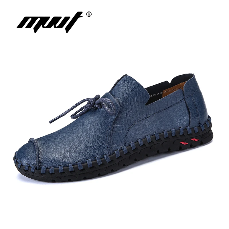 casual business men's soft leather shoes