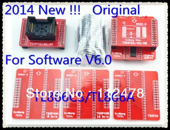 

Free shipping 2020 Original IC Adapter Socket for New V10.41 Programmer TL866CS TL866A TL866II Plus TSOP32/40/48 TSOP40A TSOP48