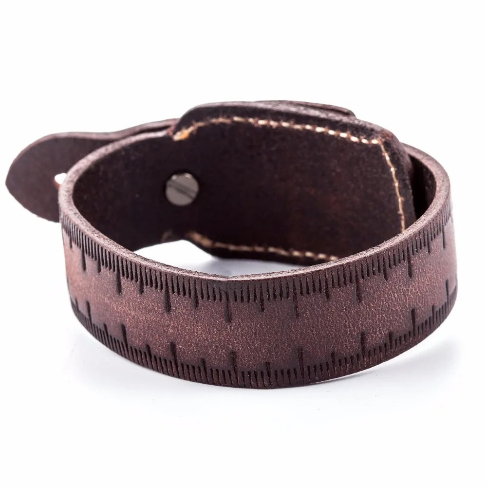 Fashion Belt bracelets for women men jewelry Love New Genuine Leather Bracelet Wristband bracelets& bangles