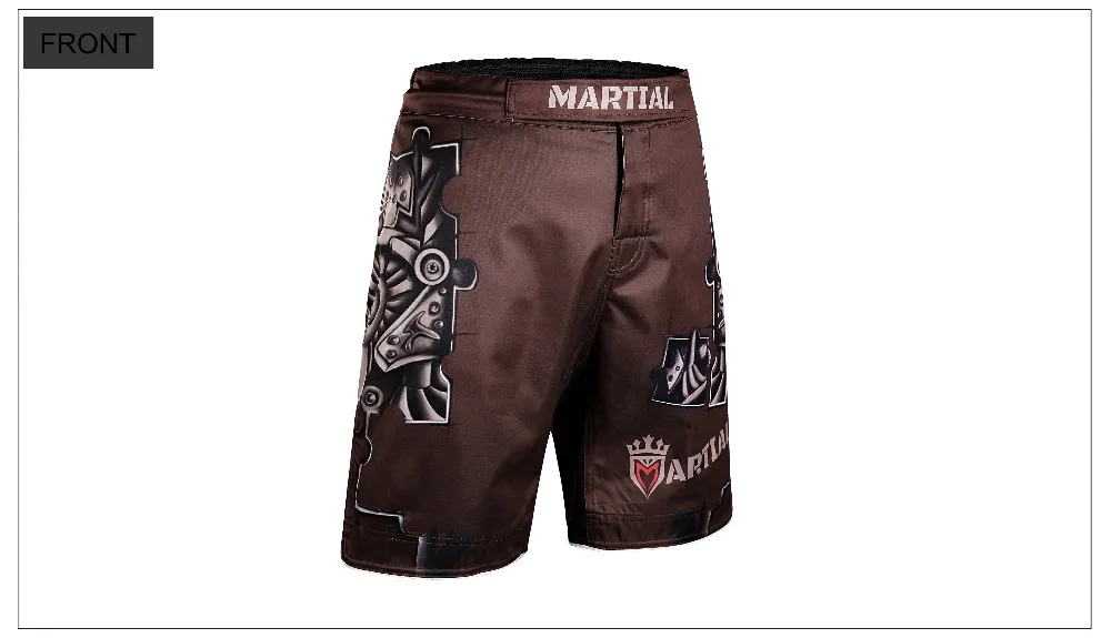 Боевые мужские шорты ММА BJJ Бои Шорты мужские спортивные шорты Тайский Бокс ММА шорты