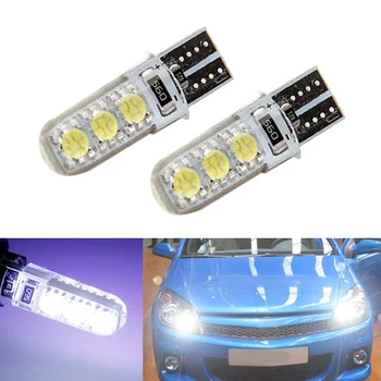 

2x T10 W5W 168 194 SMD Error Free Parking Light Bulbs Clearance Lights For Opel Astra h j g Corsa Zafira Insignia Vectra b c d