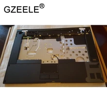 Gzeele для DELL Latitude E5500 ноутбук Palmrest W/тачпадом сборки верхний регистр клавиатура ободок F151C 0F151C
