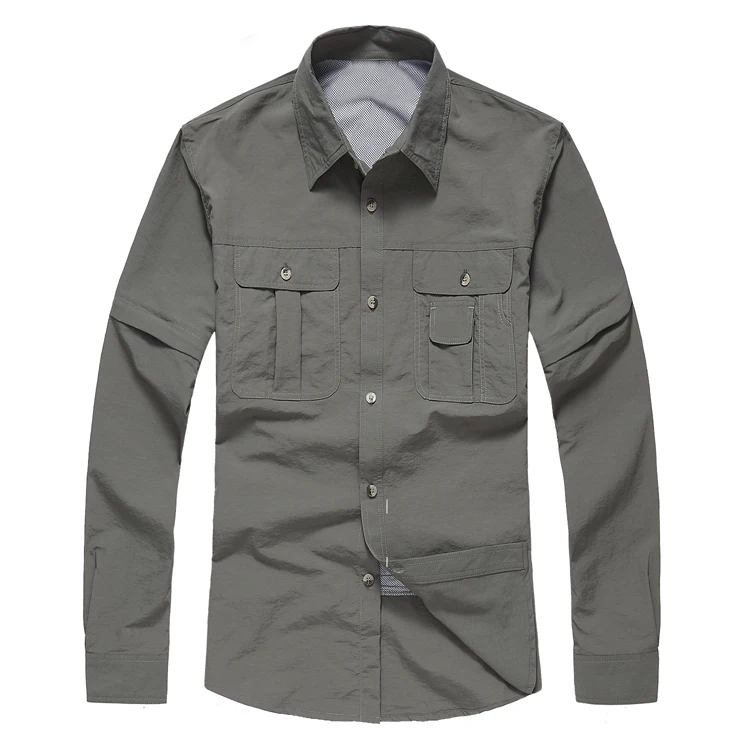 Prix pour Été et automne hommes sports de plein air imperméable respirant chemise UV manteau à manches courtes équitation alpinisme camping Prix pour Été et automne hommes sports de plein air imperméable respirant chemise UV manteau à manches courtes équitation alpinisme camping