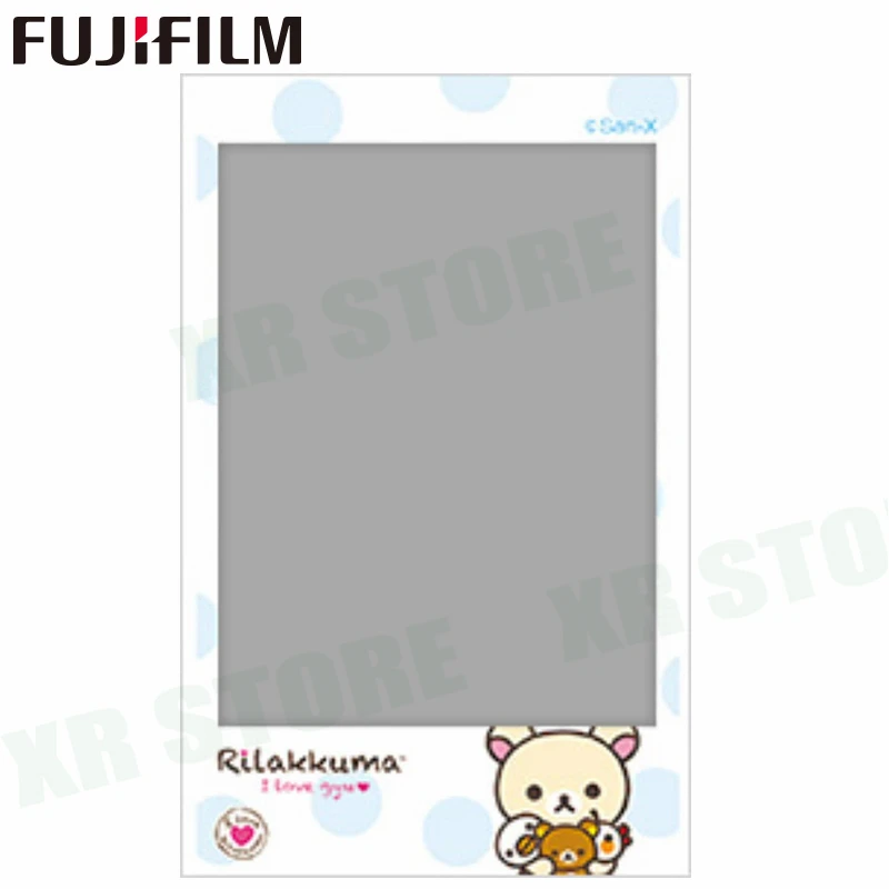 Fujifilm Instax Mini 8 9 пленка Rilakkuma beer Fuji мгновенная фотобумага 10 листов для 70 7s 50s 50i 90 25 Share