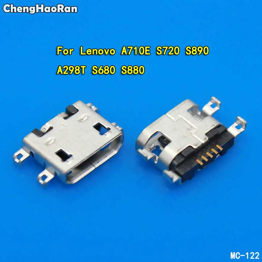 ChengHaoRan 10 шт. микро USB разъем для Lenovo Huawei A710E S720 S890 A298T S680 S880 ZTE Mini адаптер Jack |