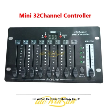 

32Channel DMX Controller DJ Disco DMX Console Mini Table Simple 512DMX Controller