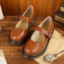 2018 New Japanese Style Vintage College Student Shoes Cosplay Lolita Shoes for Women/Girls Uniform Shoes Platform Shoes 35-40 цена 2018 New Japanese Style Vintage College Student Shoes Cosplay Lolita Shoes for Women/Girls Uniform Shoes Platform Shoes 35-40 цены онлайн