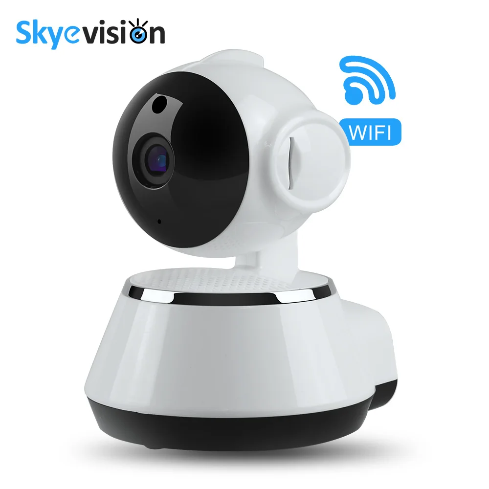 Skyevision безопасности дома Мини 720 P Wi Fi Беспроводной IP Камера ИК Ночное видение cctv
