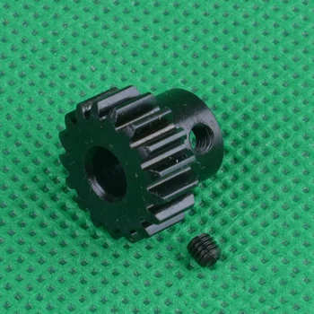 

1PCS Remo 1/10 Short Card Remote Control Cars Accessories 17T Motor Gear Steel Tooth Aperture 5mm Modified Upgraded Parts