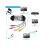 ESCAM-Kit de sistema de cámara DVR CCTV analógica, Cable integrado BNC de 5M a 60M, adaptador de corriente 12V DC ► Foto 3/3