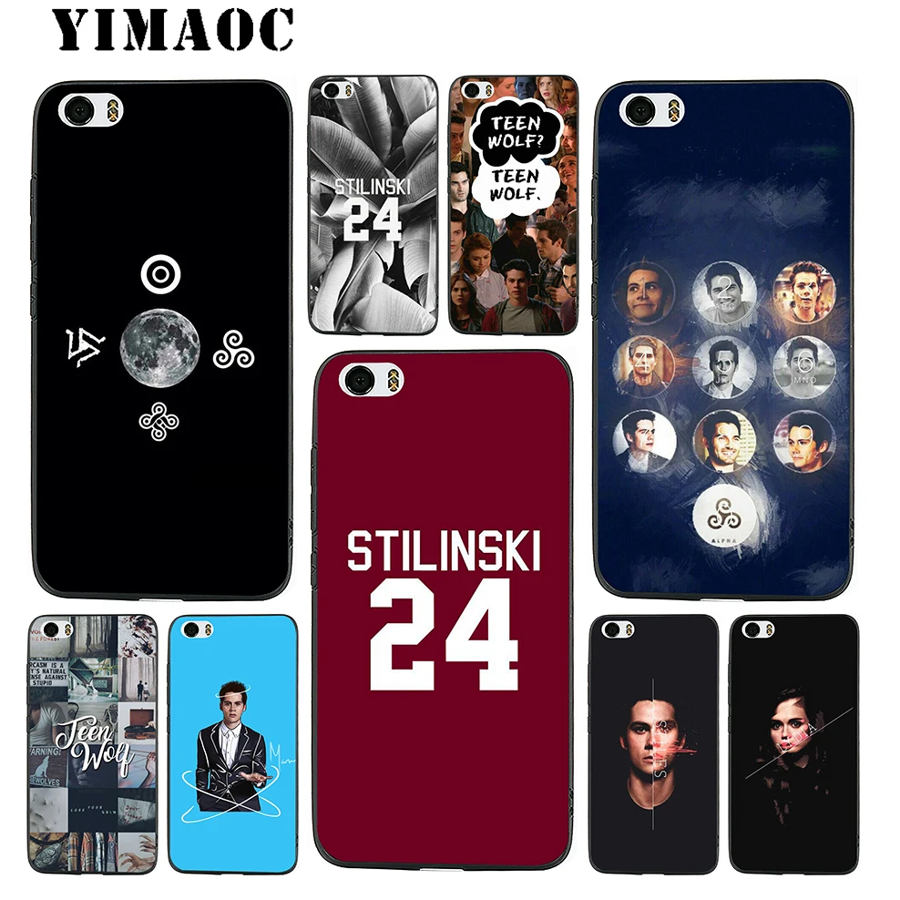 YIMAOC Teen Wolf Tv Show Soft Silicone Case for Xiaomi Redmi Note 9 Mi 8 Se 7 6 6A A1 A2 4X 4A 5A 5 MAX 3 MiA1 |