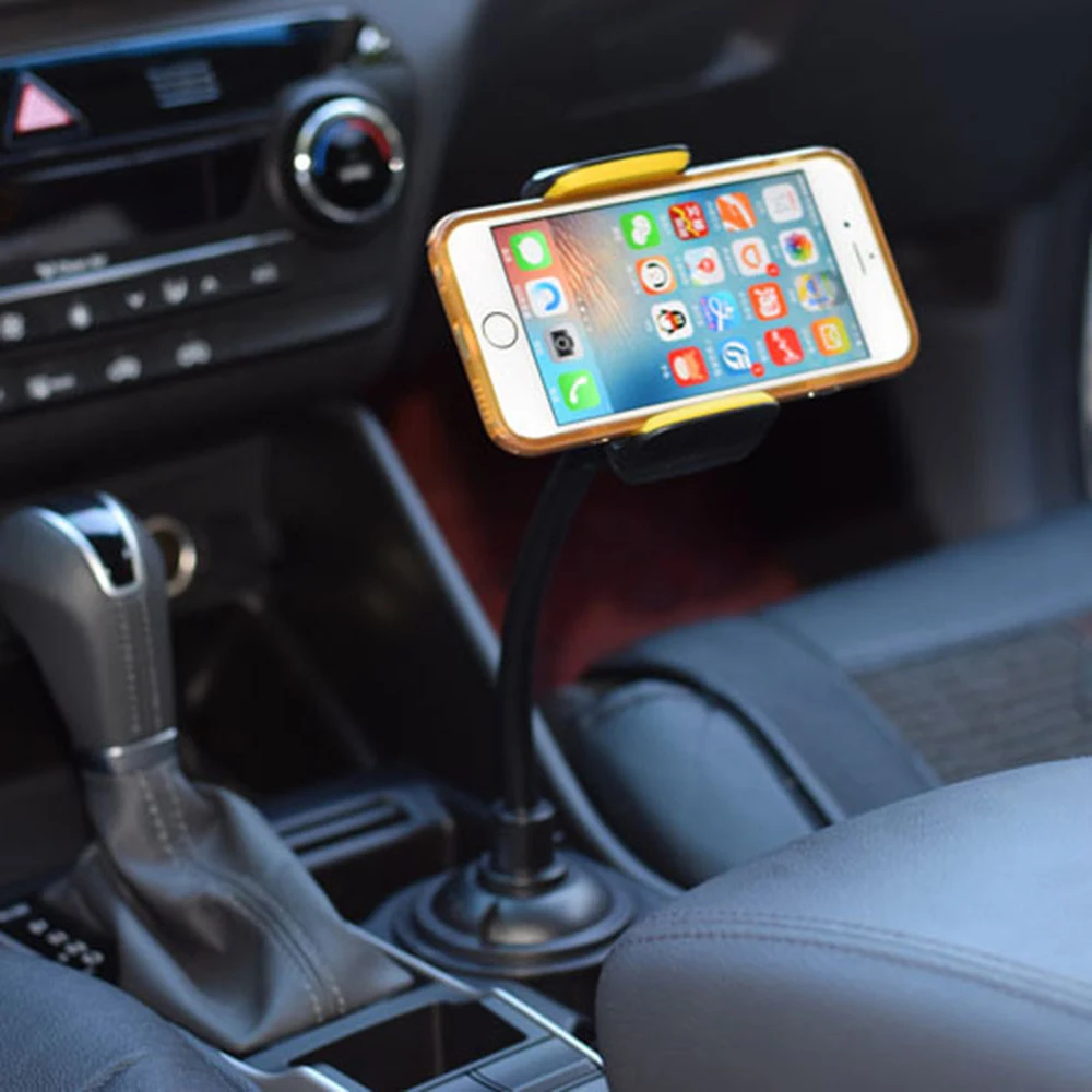 

Long Hose Car Mobile Phone Tablet Bracket Inner Central Control Seat Universal Bracket Navigation Bracket Phone Accesories