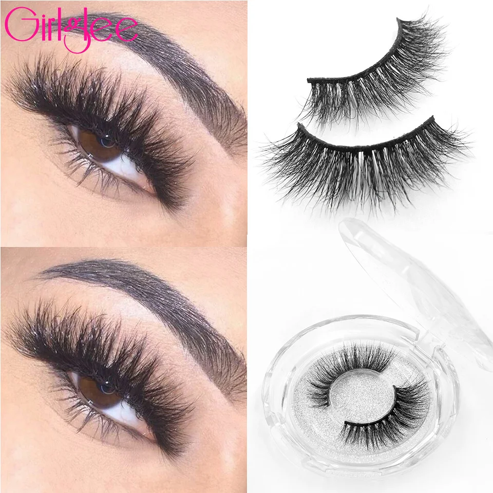 

Swifty Lash 5-22mm False Eyelashes 3d Mink Lashes Private Label Wholesale Eyelashes Extension Professional Girlglee Make Up