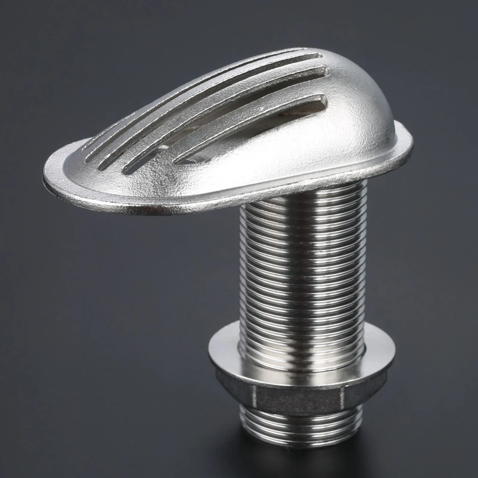 1 Inch Inlet Size Thread Stainless Steel 316 Marine Thru Hull Fitting Intake Strainer Threaded Rowing Boats Accessories Hardware