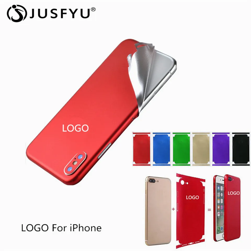 

Ultra Thin Sticker Case Back Cover Sticker Film For iPhone X Xs Xr Xs Max Protector Skin For iPhone 7 8 6 6S Plus Decal Stickers