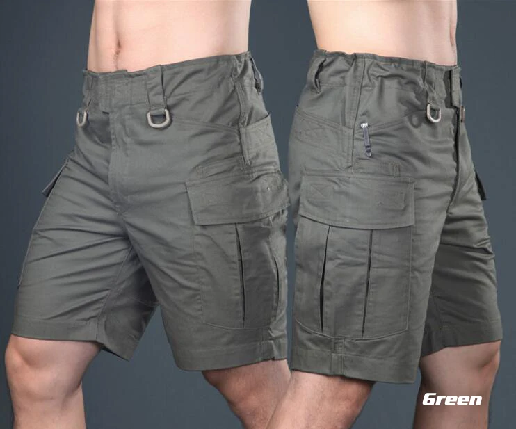 Warchief Multicam Preto Tropic Calções Calças De