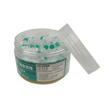 

100 PCS/Sets Pocket Portable Plastic Reduce Tar Smoke Tobacco Health Filters Cigarette Holder