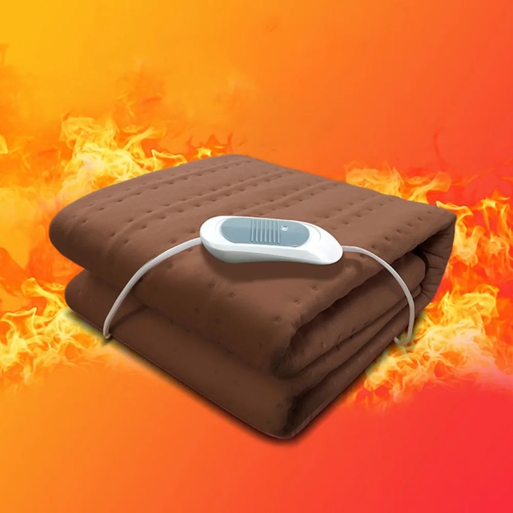 150*75 см 220 В электрический подогрев одеяло Электрический матрас Термостат Электрическое одеяло безопасности электрическое отопление одеяло