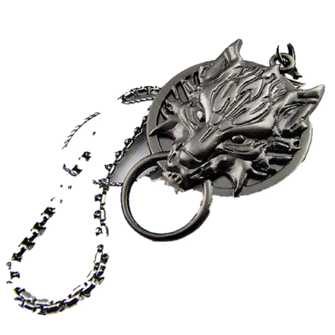 Final Fantasy cloud woft head phone chain |