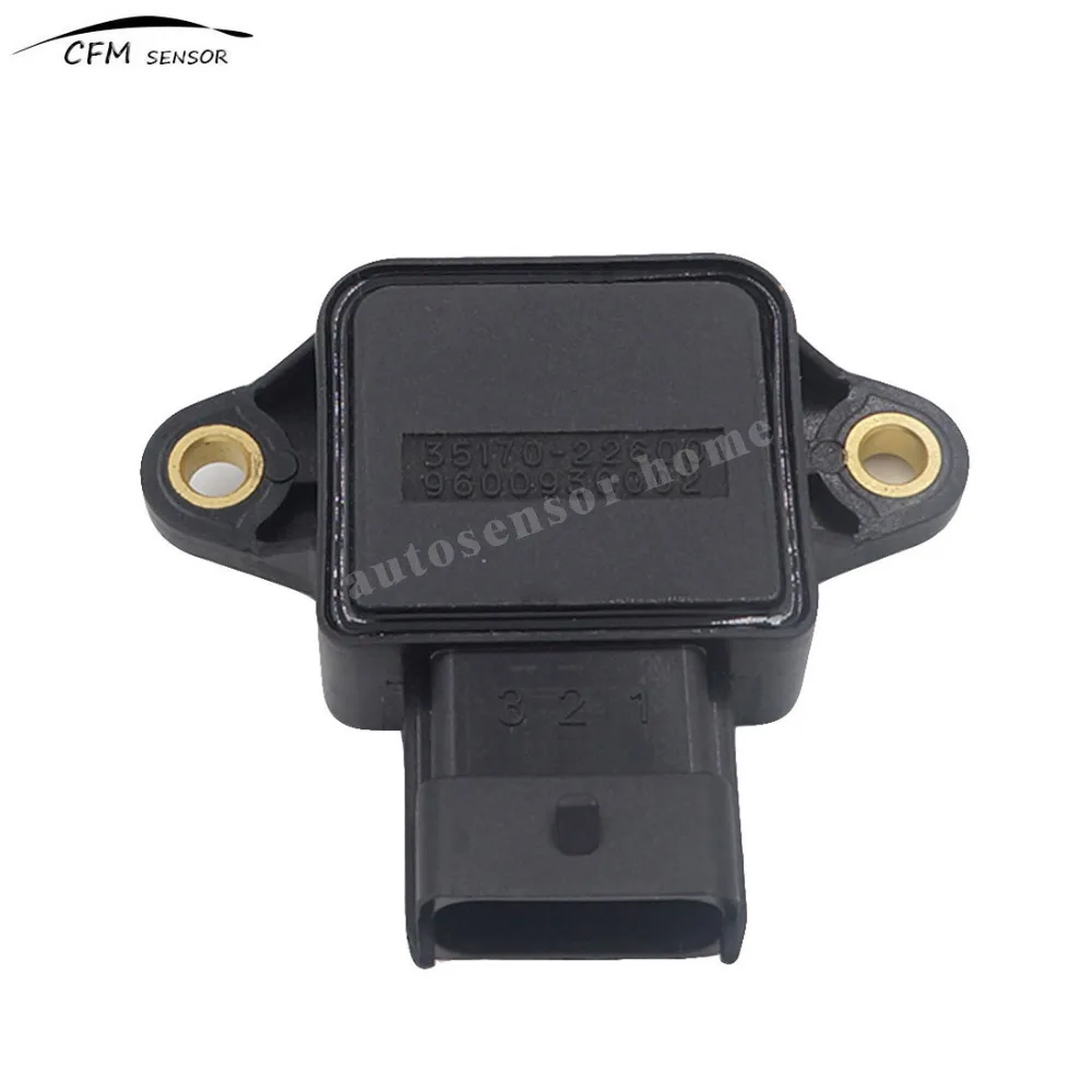 Новый бренд Датчик положения дроссельной заслонки 35170 22600 TPS для Dodge Kia Hyundai Saab|tps|tps