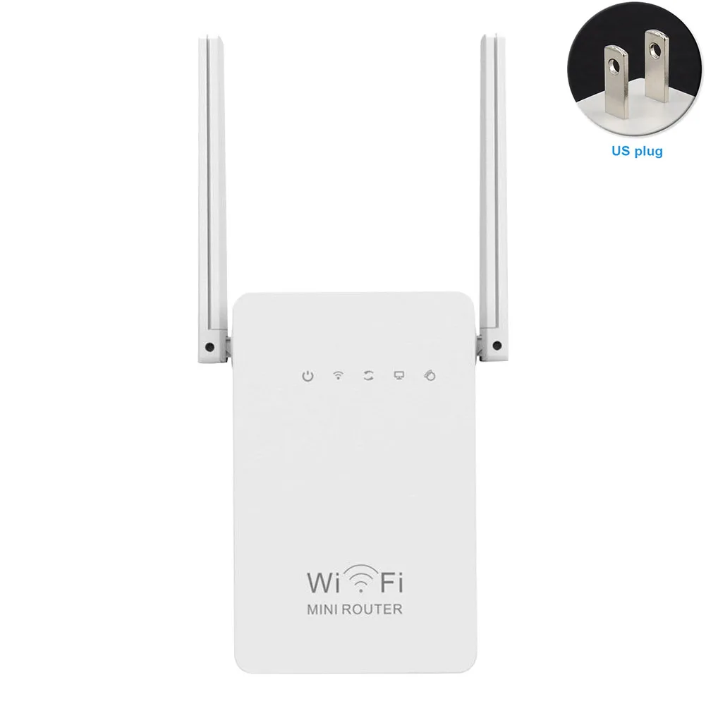 Усилитель сигнала двойная антенна 300 M маршрутизатор поставки репитер wifi
