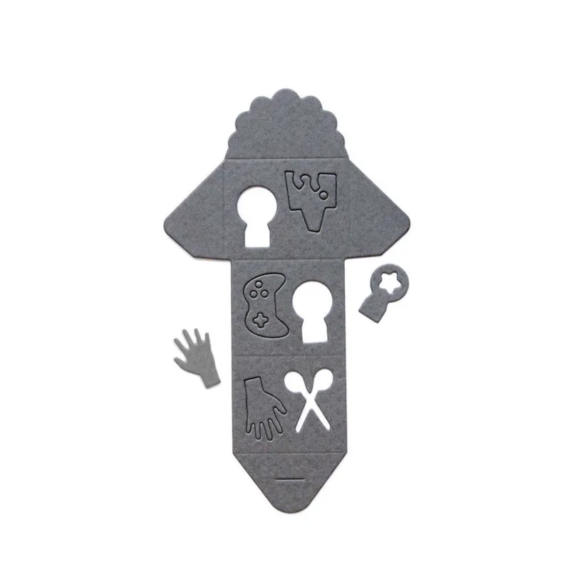 

Eastshape Mini Trifold Notes Metal Cutting Dies New 2019 for Scrapbooking Card Making Album Crafts Gift Box Diecut Stencil