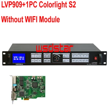 

VDWALL LVP909+1PC S2 Without WIFI Module LED Video Processor Inputs: SDI/DVI/VGA/HDMI/V1/V2 Outputs: 4*DVI 3840*2400