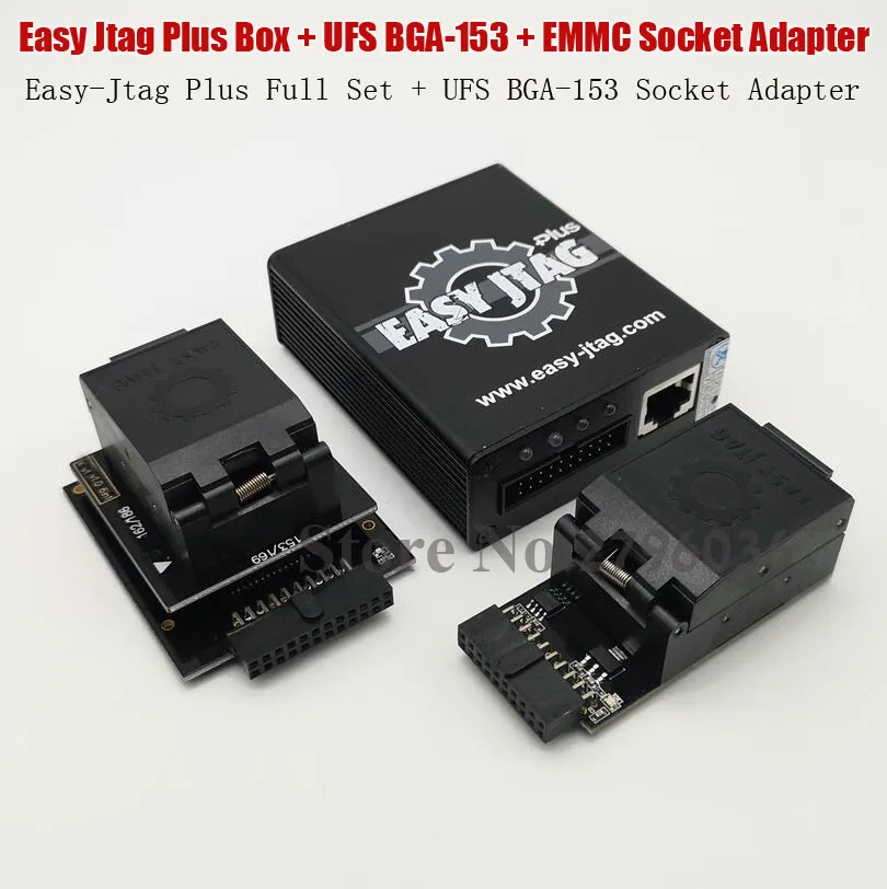 2019 оригинальный легкий Jtag Plus EMMC разъем + Easy-Jtag Plus UFS BGA-153 адаптер