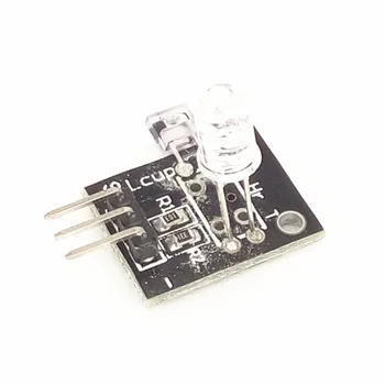 

10pcs/lot KY-039 Finger Detection Heartbeat Module For Arduino