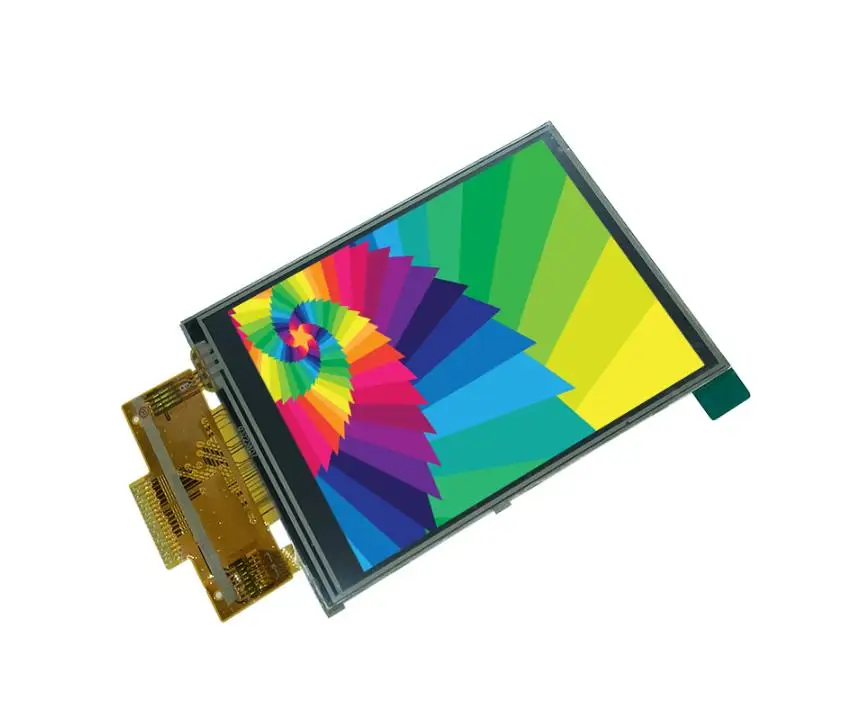 3 2-дюймовый TFT LCD цветной широкоугольный дисплей последовательный порт SPI IC: ILI9341