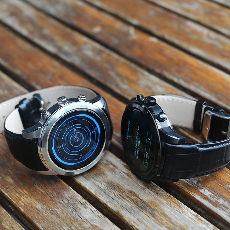 Finow X5air Смарт часы MTK6580 4 ядра + 1 39 "AMOLED 2 г 16 Bluetooth Wi Fi сердечного ритма smartwatch PK KW88 LEM5