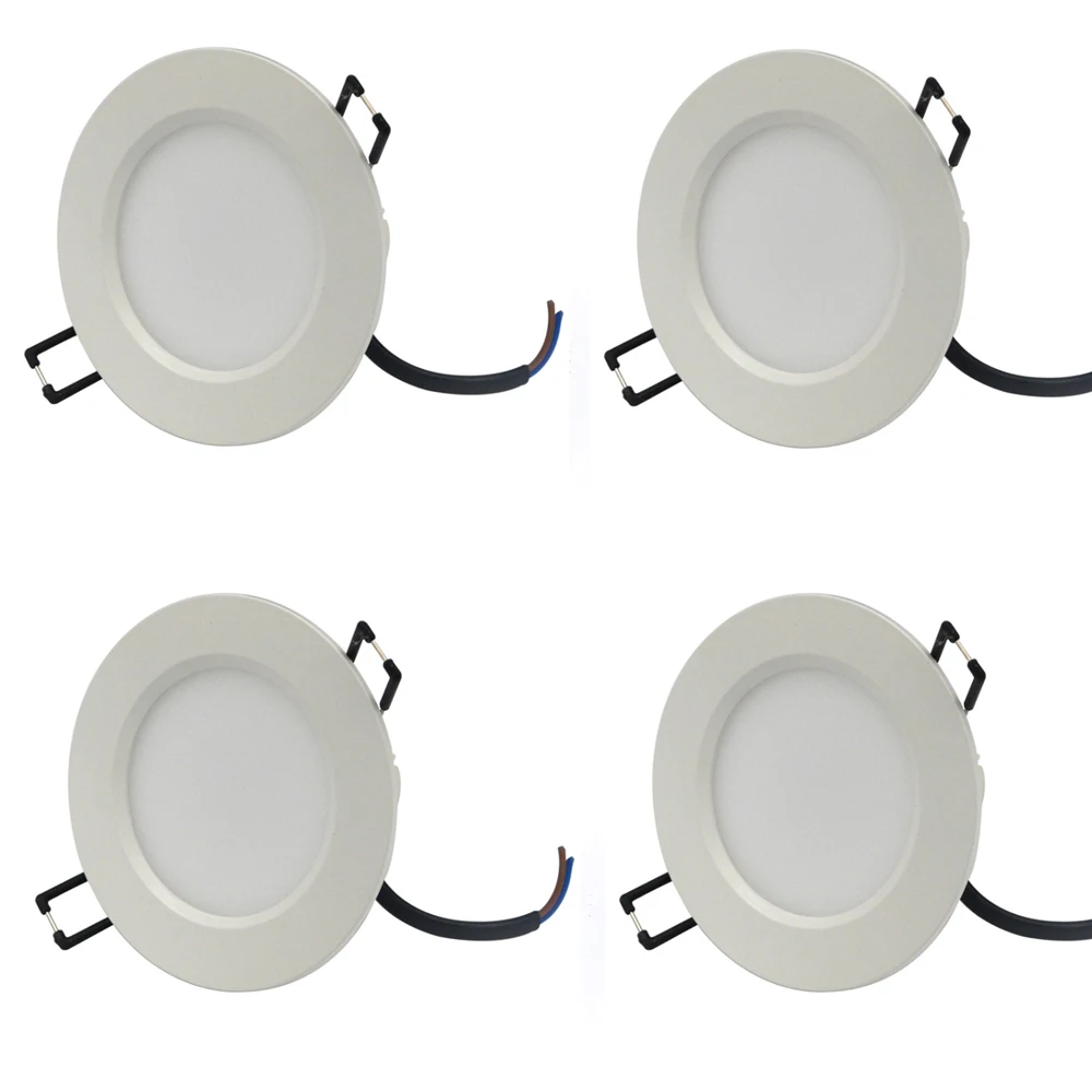 

LED Recessed Downlight Fog-proof 2.5 inch SMD led downlight Light 100-260V 320lm warm/cold white 4w for Home Lighting 8pcs/lot
