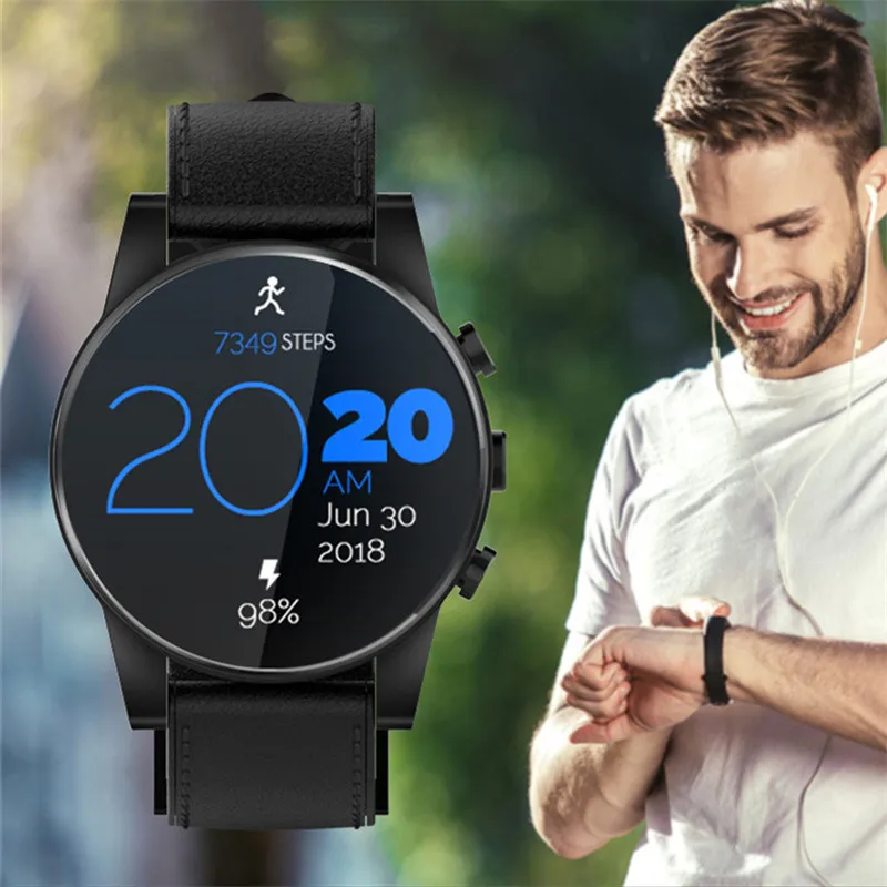 Смарт-часы X360 Android 7.1.1 3 ГБ 32 с gps 2MP Камера ip67waterproof спортивные 4g умные часы