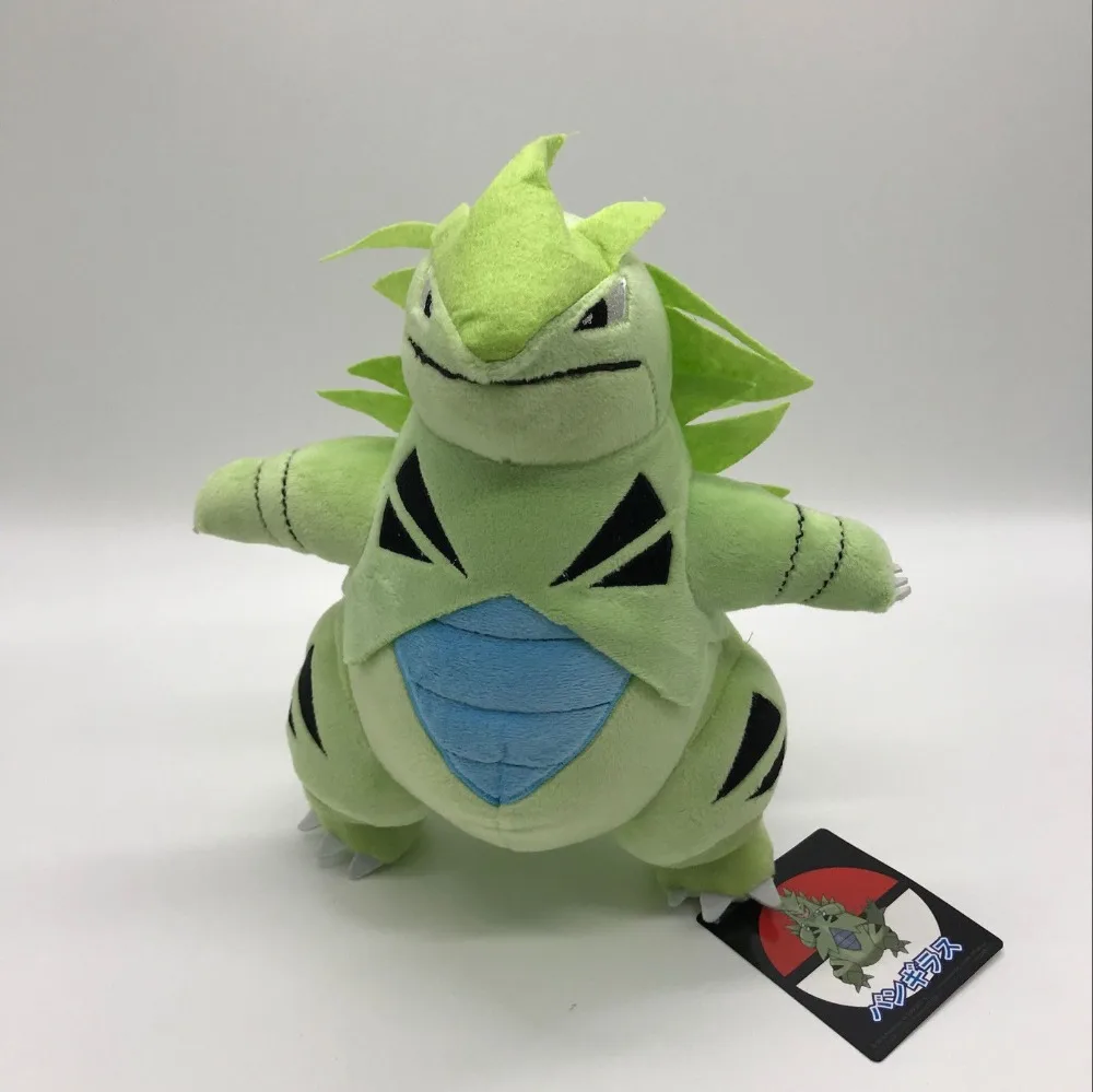 Tyranitar Plush soft Toy Doll Stuffed Animal Teddy 12&quot | Игрушки и хобби
