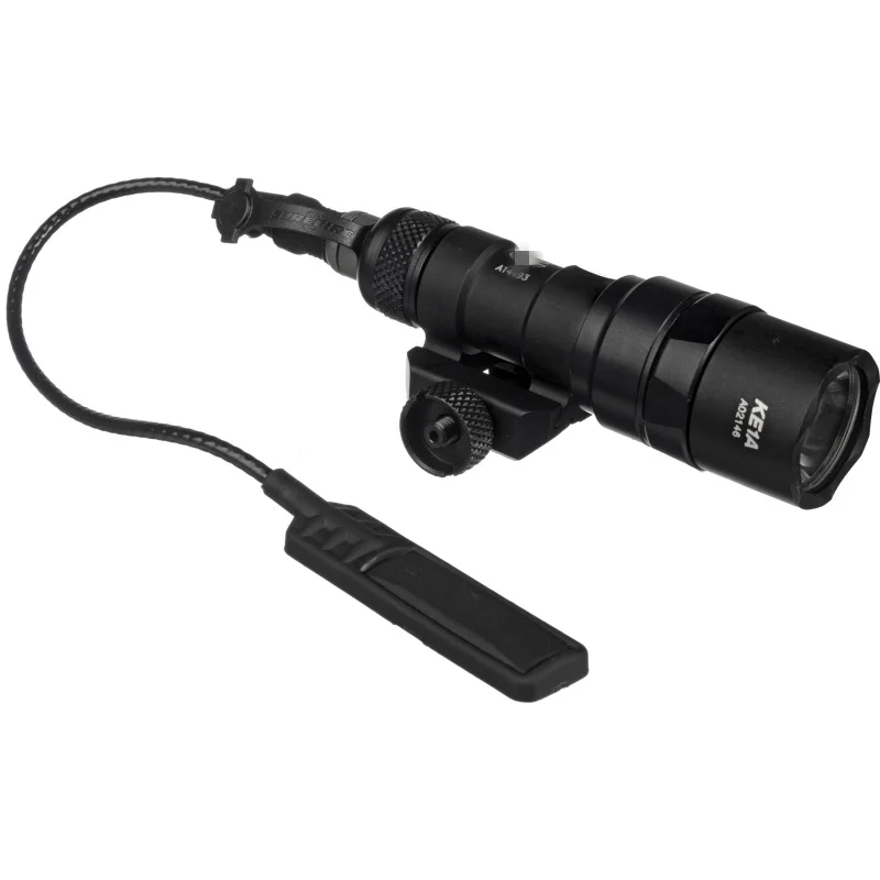 M300B мини-разведчик светильник светодиодный оружейный светильник Softair тактический флэш-светильник Военная стрельба Охотничья винтовка пистолет лампа страйкбол Arma